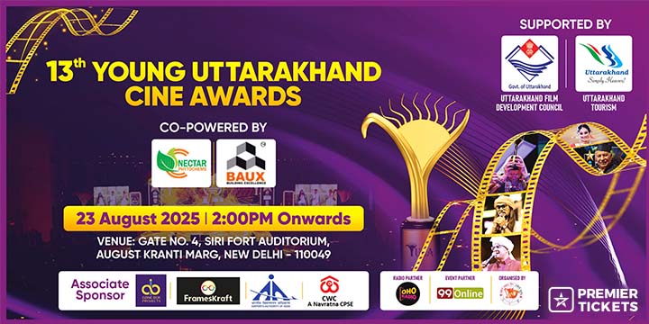 YOUNG UTTARAKHAND CINE AWARDS 2025 (YUCA 2025)