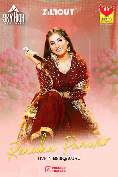Renuka Panwar Live at Phoenix Marketcity : Bengaluru