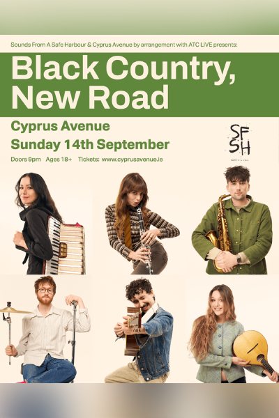 Black Country, New Road (Sounds From A Safe Harbour 2025)