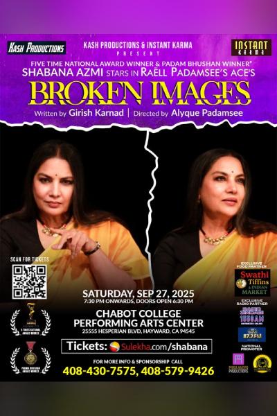 Broken Images – Shabana Azmi Live in Hayward 2025