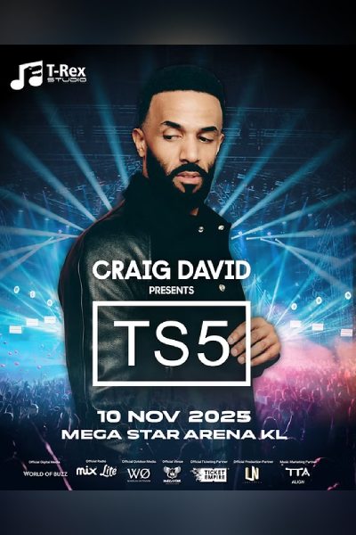 Craig David Presents TS5: Live in Kuala Lumpur 2025