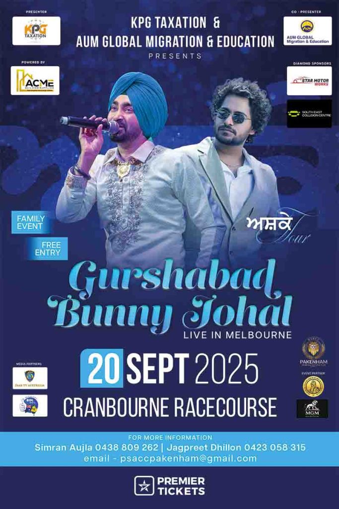 Gurshabad & Bunny Johal Live in Melbourne 2025