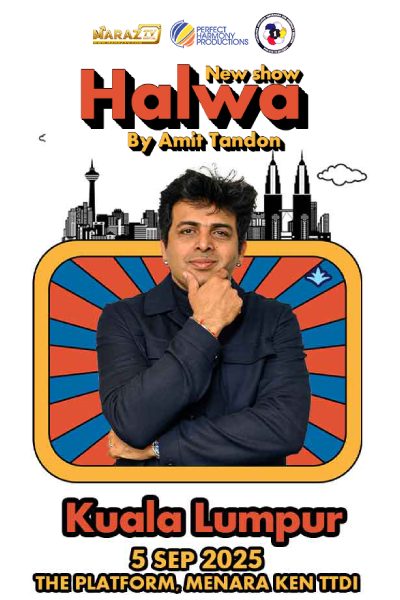 HALWA by AMIT TANDON Live in Kuala Lumpur 2025