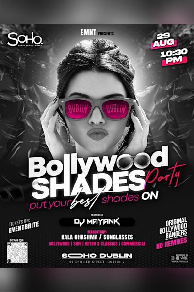 KALA CHASHMA : Bollywood Shades Party (Strictly Bollywood) 2025