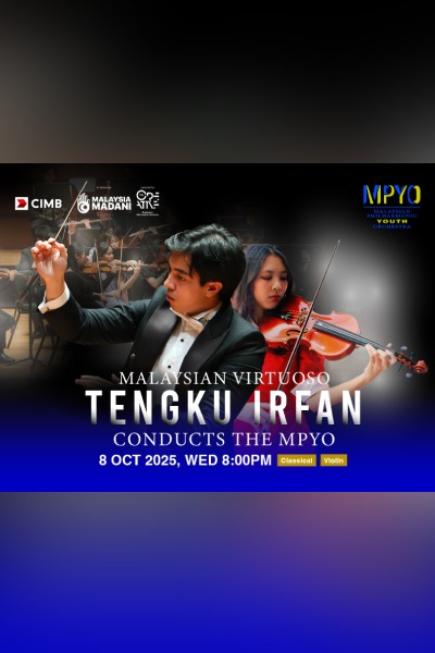 Malaysian Virtuoso Tengku Irfan Conducts the MPYO 2025