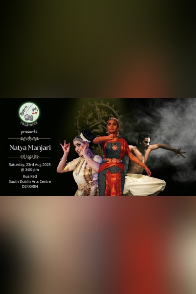 Natya Manjari (Bharatanatyam, Mohiniyattam, and Contemporary recitals) 2025
