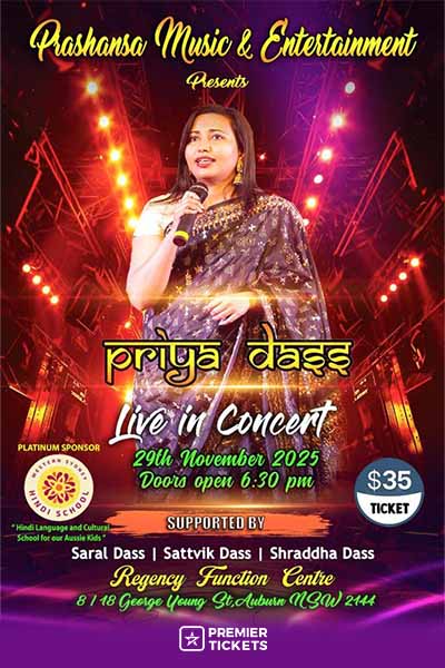 SANGEET SANDHYA 2025 - A MUSICAL NIGHT With Priya Dass