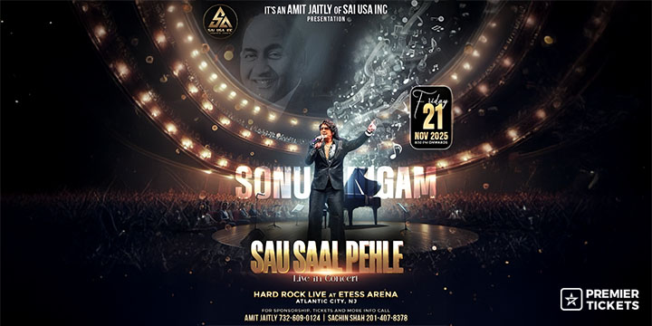 Sonu Nigam Live Symphony Concert in the New Jersey - 2025