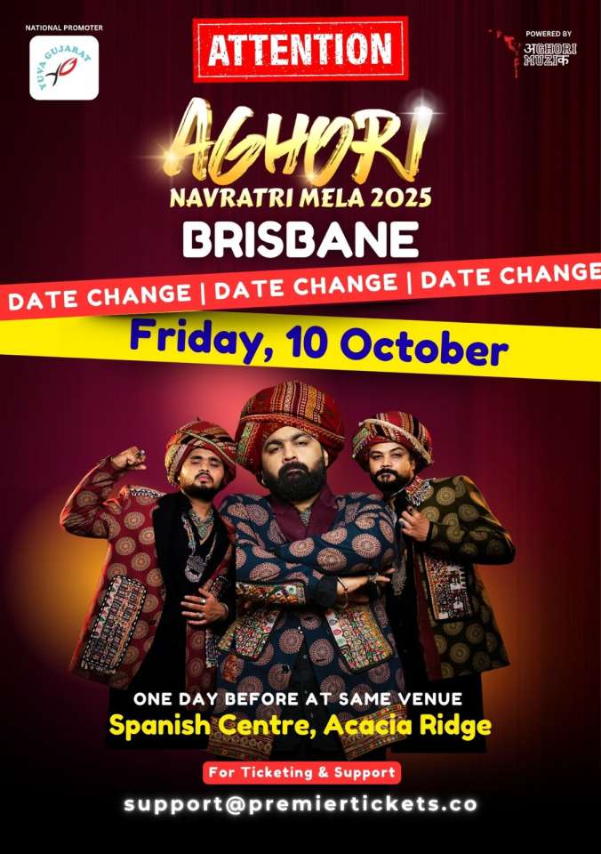 Aghori An Unforgettable Experience Navratri Mela 2025 in Brisbane