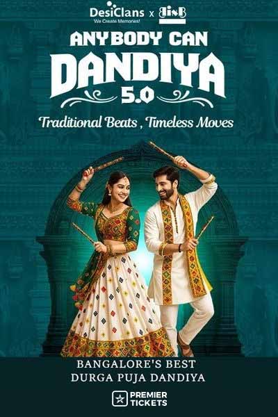 AnyBody Can Dandiya 5.0 - Bannerghatta Road