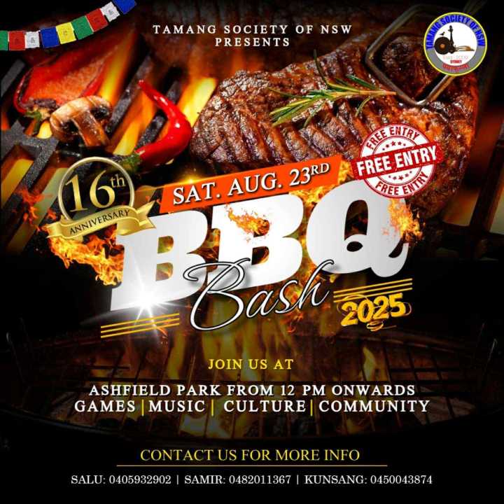 Invitation to the 16th Anniversary & BBQ Picnic - 2025