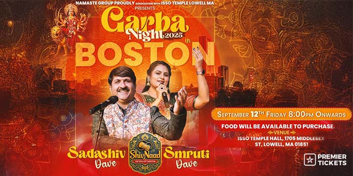 Garba Night 2025 - Boston