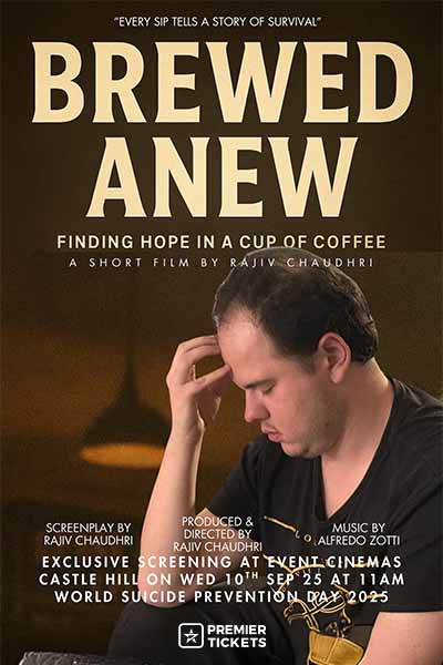Screening of BREWED ANEW – Finding Hope in a Cup of Coffee 2025