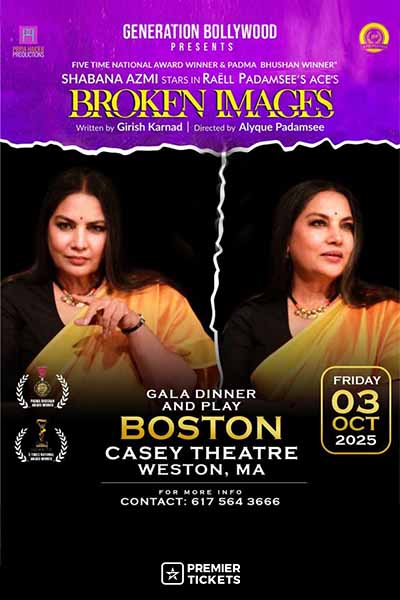 Broken Images - Shabana Azmi Live in Boston