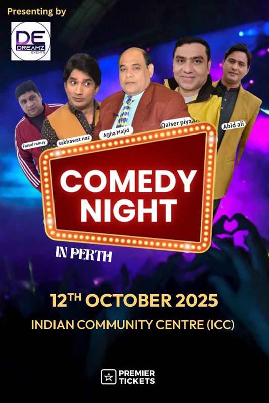 Comedy Night in Perth Comedy Night in Perth