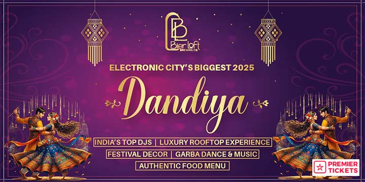 E Citys Biggest Disco Dandiya Rooftop - 2025