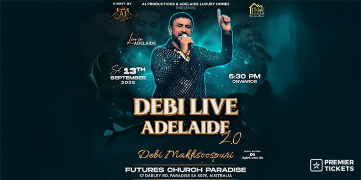 Debi Makhsoospuri - Live In Adelaide 2025