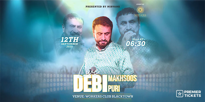 Debi Makhsoos Puri Live in Blacktown