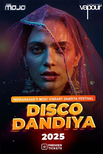 DISCO Dandiya - Indiranagar Mojo Vapour 2025