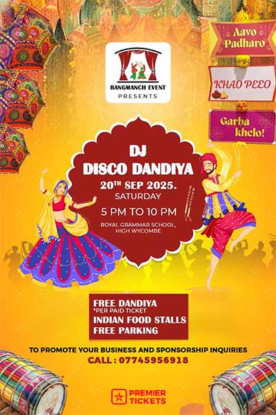 Rangmanch Event : DJ Garba & Dandia
