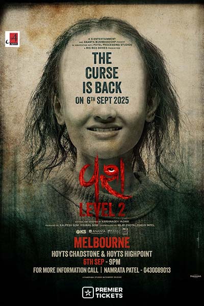 VASH: LEVEL 2 (Gujarati Feature Film) – 2025 Melbourne 2nd Show