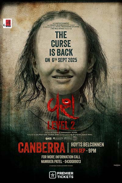 VASH: LEVEL 2 (Gujarati Feature Film) - 2025 Canberra 1st Show