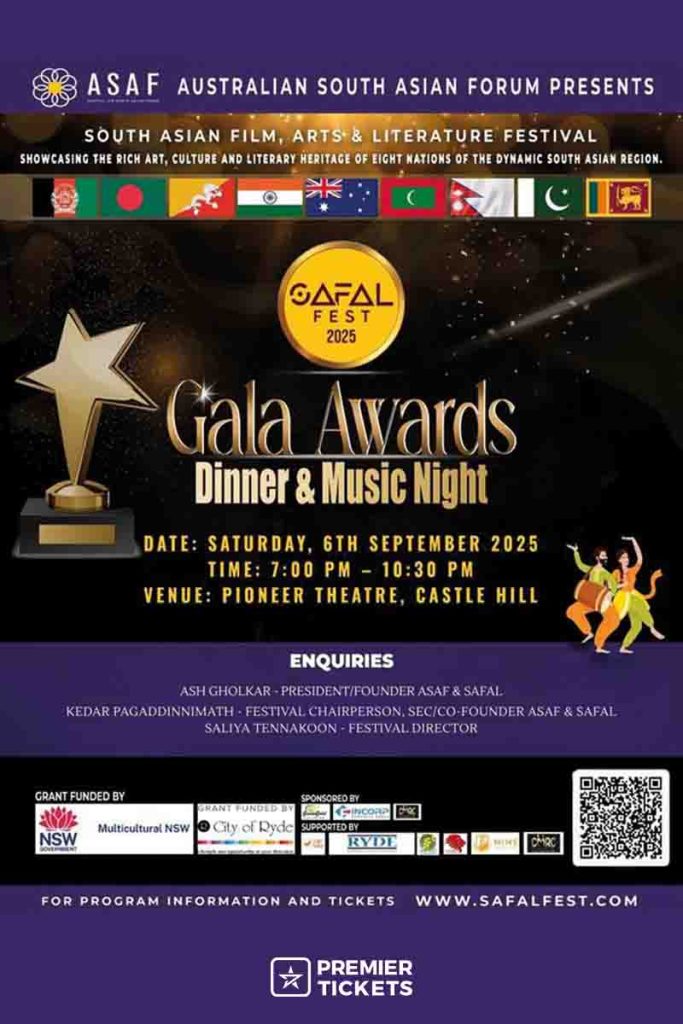 Safal Fest 2025 - Gala Awards Dinner Night