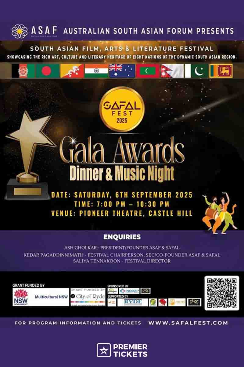 Safal Fest 2025 - Gala Awards Dinner Night