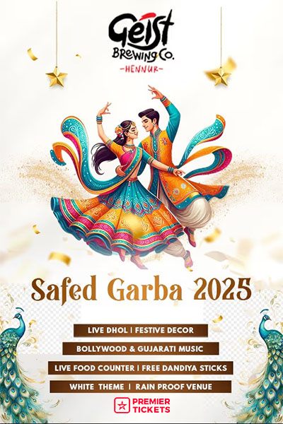 Safed Gujarati Garba 2025 - Bhartiya City Mall