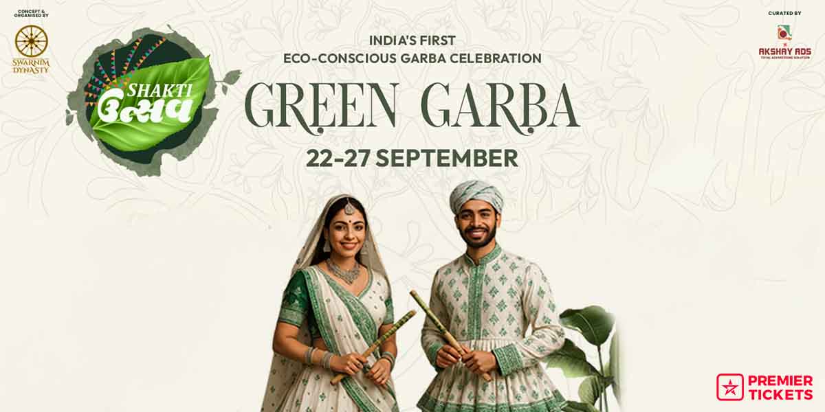 Shakti Utsav Green Garba - 22nd SEPT 2025