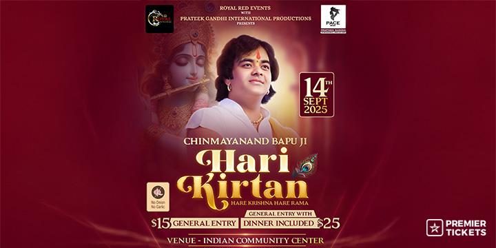 SOULFUL HARI KIRTAN WITH CHINMAYANAND BAPU JI - Perth 2025