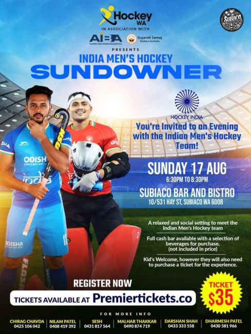 India Men’s Hockey Sundowner - 2025