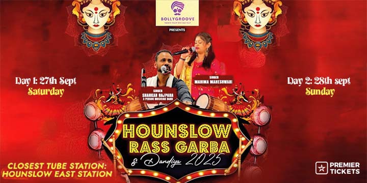 HOUNSLOW RASS GARBA & DANDIYA 2025