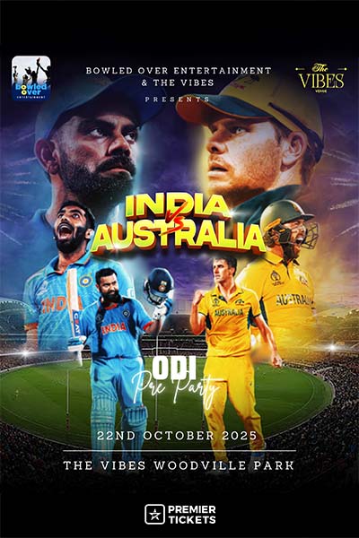 India vs Australia – ODI Pre-Party 2025 (Adelaide)