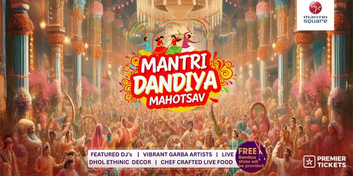 Mantri Biggest Dandiya Mahotsav - Bengaluru 2025