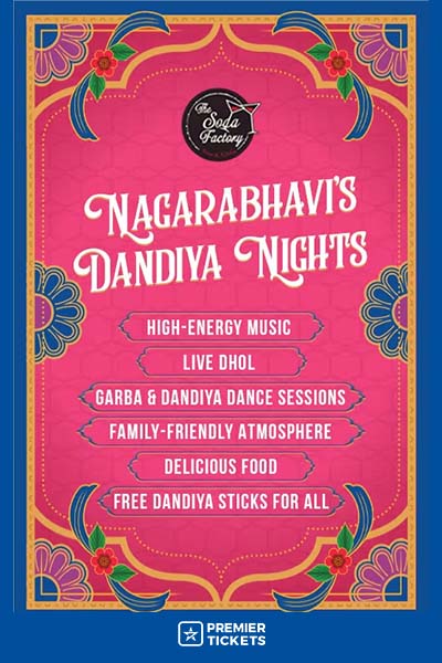 Nagarbhavi Biggest Open Dandiya Festival - 2025