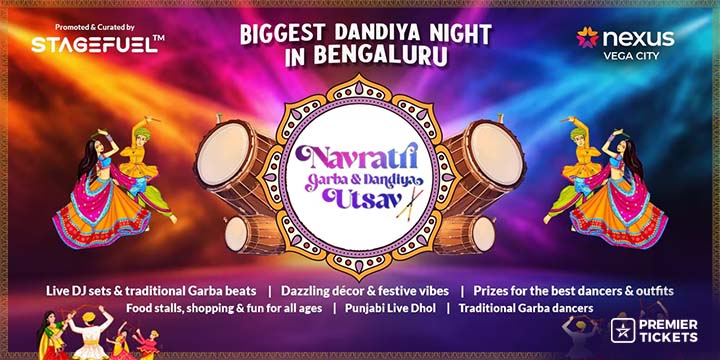Navratri Garba & Dandiya Utsav - Bengaluru 27th Sep 2025