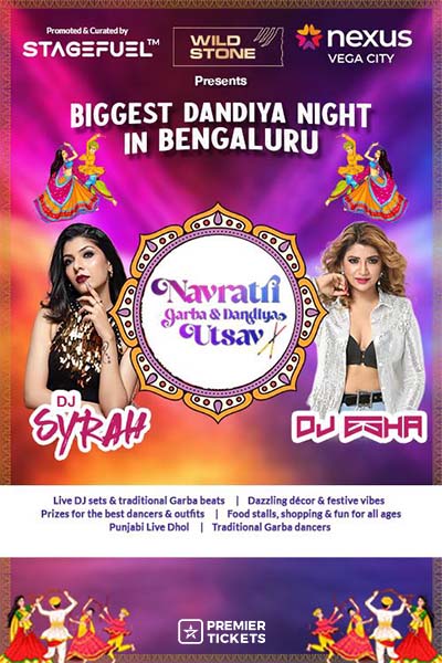 Navratri Garba & Dandiya Utsav - Bengaluru 27th Sep 2025