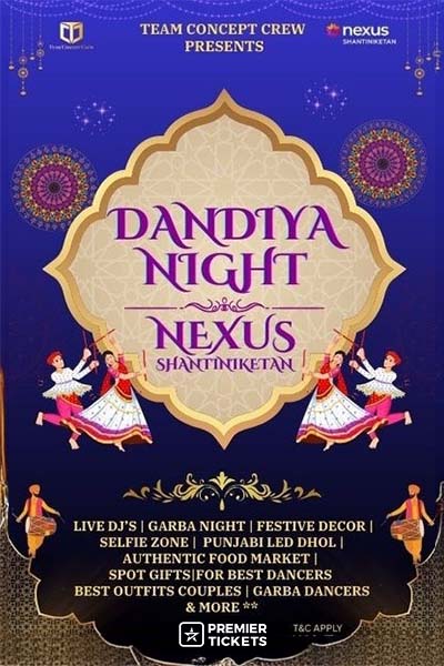 Dandiya Night 2025 at Nexus Shantiniketan - 27 Sep