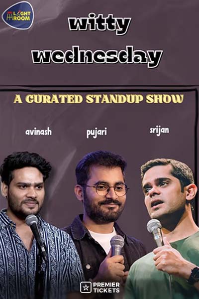 COMEDY NINJAS : A COMEDY LINEUP SHOW – 13 Aug 2025