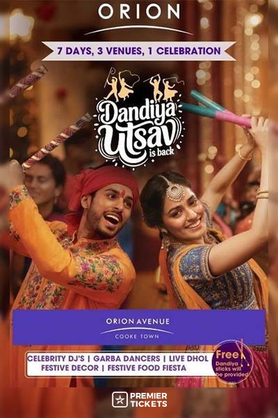 BENGALURU'S BIGGEST DANDIYA UTSAV - ORION AVENUE