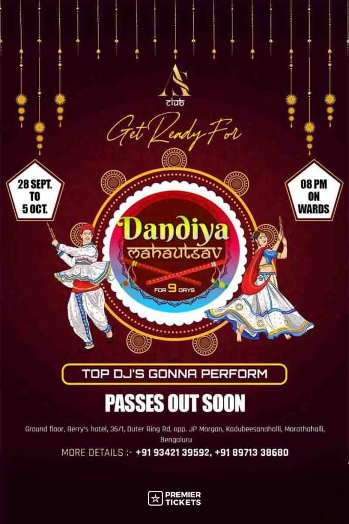 Dandiya Mahautsav – Bengaluru 2025