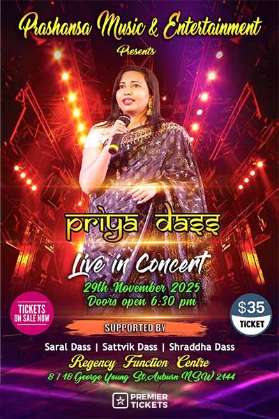 SANGEET SANDHYA 2025 - A MUSICAL NIGHT With Priya Dass