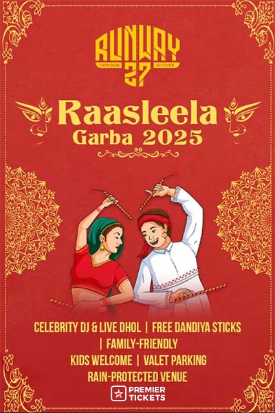 RAASLEELA GARBA – Old Airport Road @ Runway27 – 2025