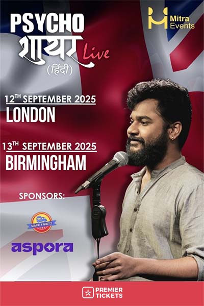 Psycho Shayar Live- Birmingham