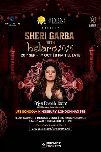 Sheri Garba Helaro 2025 - Harrow - 01 Oct 2025