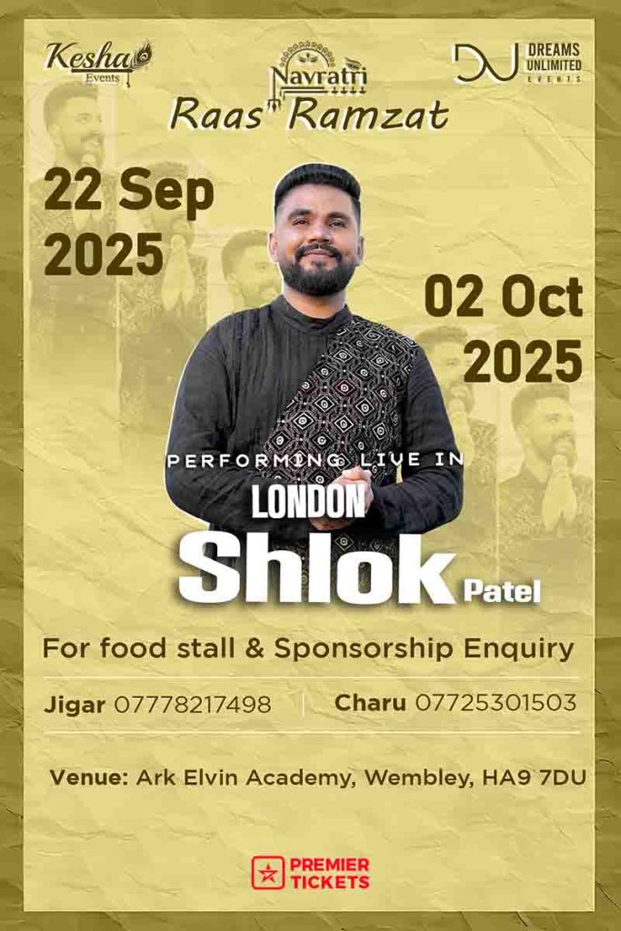 Navratri Garba Raas Ramzat 2025 With Rockstar Shlok Patel