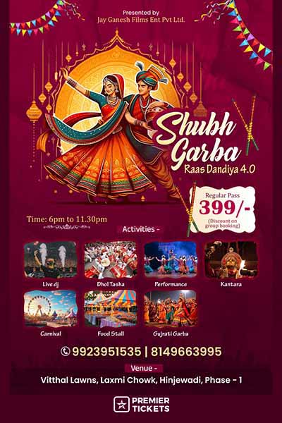 Shubh Garba Raas Dandiya 4.0