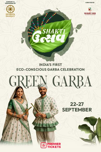 Shakti Utsav Green Garba - 22nd SEPT 2025