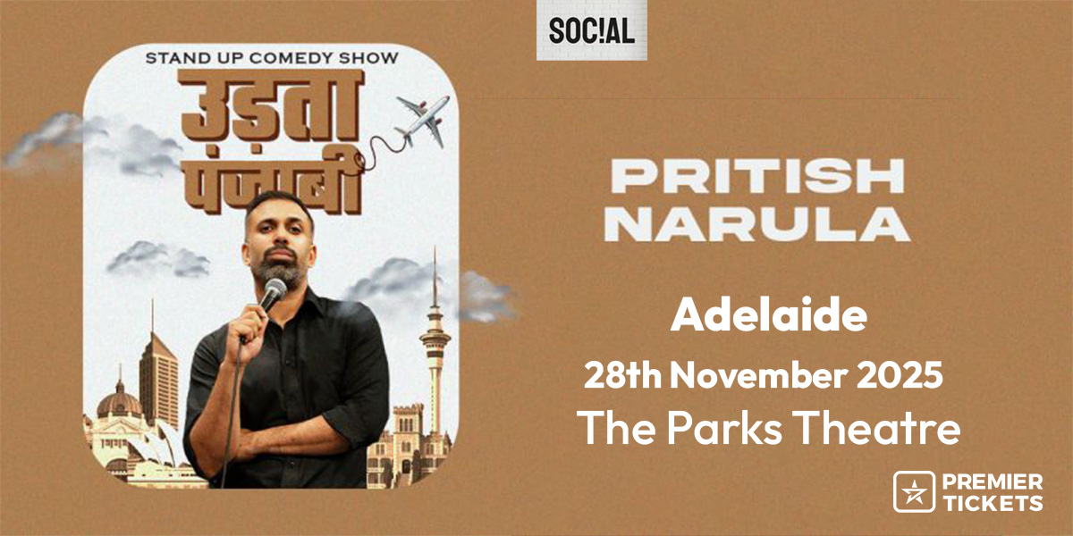Pritish Narula Live In Perth 2025